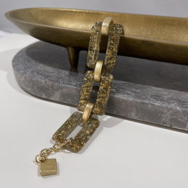 Angelo Moretti Armband Goud Dames (Armband - 5/ama48072g) - Illi Roeselare - Accessories & Fashion