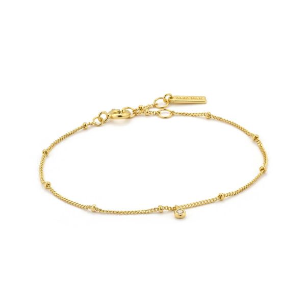 Ania Haie Armband Goud Dames (Armband - b003-01g shimmer single stud b) - Illi Roeselare - Accessories & Fashion