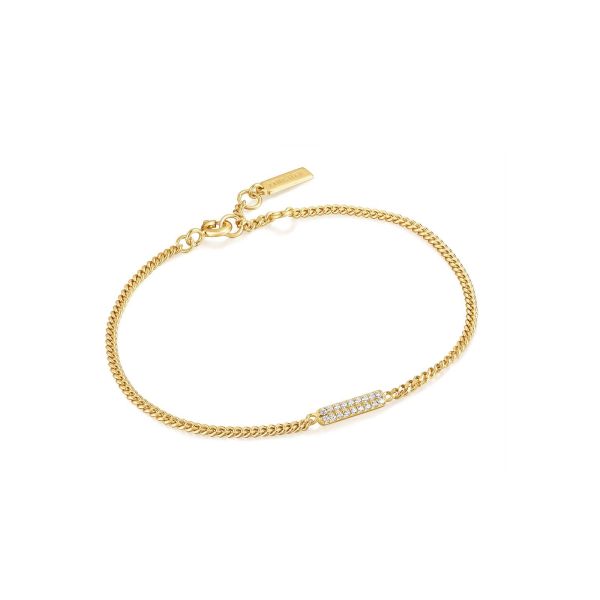 Ania Haie Armband Goud Dames (Armband - B037-02G Glam Bar) - Illi Roeselare - Accessories & Fashion