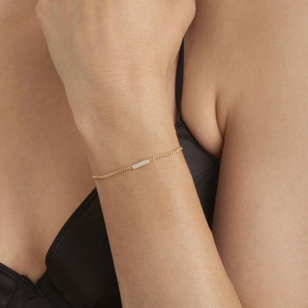 Ania Haie Armband Goud Dames (Armband - B037-02G Glam Bar) - Illi Roeselare - Accessories & Fashion