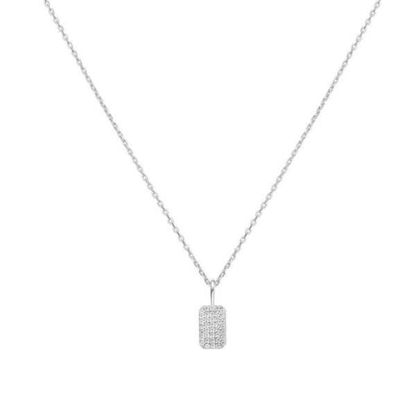 Ania Haie Ketting zilver Dames (Ketting - n064-01h) - Illi Roeselare - Accessories & Fashion