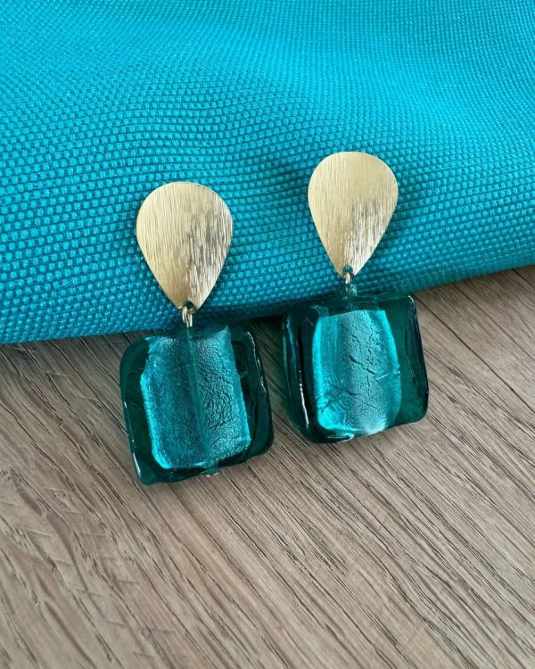 Complimenti OORBELLEN Turquoise Dames (Oorbellen Annaline - Annaline) - Illi Roeselare - Accessories & Fashion