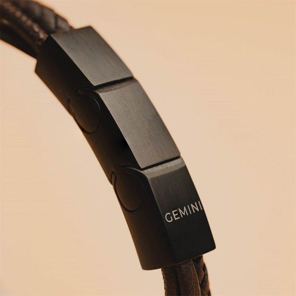 Gemini Armband Bruin Heren (Armband Arte - ART02) - Illi Roeselare - Accessories & Fashion