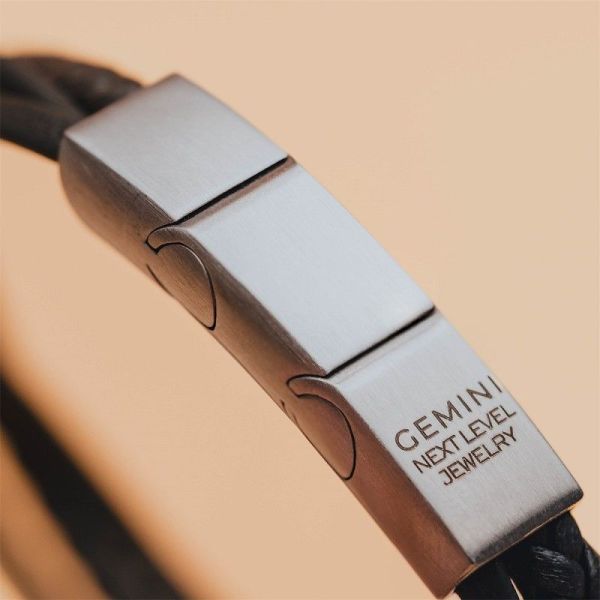 Gemini Armband Donkerblauw Heren (Armband Arte - ART03) - Illi Roeselare - Accessories & Fashion