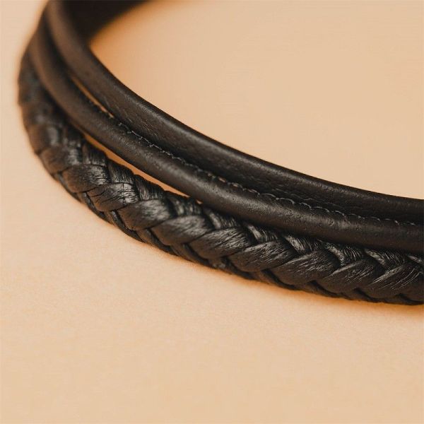Gemini Armband zwart Heren (Armband Arte - ART01) - Illi Roeselare - Accessories & Fashion