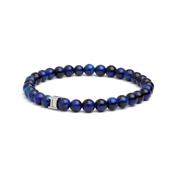 Gemini Armband Donkerblauw Heren (Armband Gem - G4) - Illi Roeselare - Accessories & Fashion