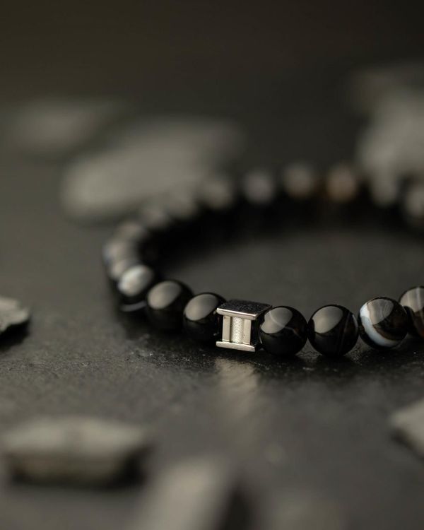 Gemini Armband zwart Heren (Armband Modern - G9) - Illi Roeselare - Accessories & Fashion
