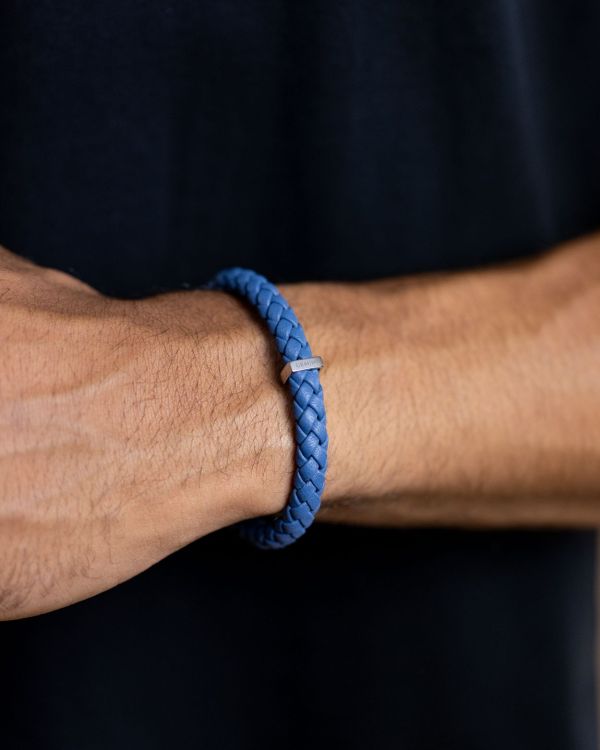 Gemini Armband Licht blauw Heren (Armband Una - 045) - Illi Roeselare - Accessories & Fashion