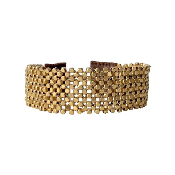 ibu Armband Goud Dames (Armband Cap Mesh - dg) - Illi Roeselare - Accessories & Fashion