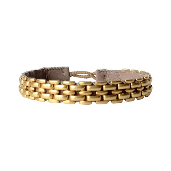 ibu Armband Goud Dames (Armband Will - df) - Illi Roeselare - Accessories & Fashion