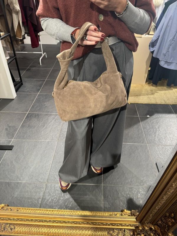 Illi Handtassen Handtassen Taupe Dames (Handtas 'Dali' - 552315) - Illi Roeselare - Accessories & Fashion