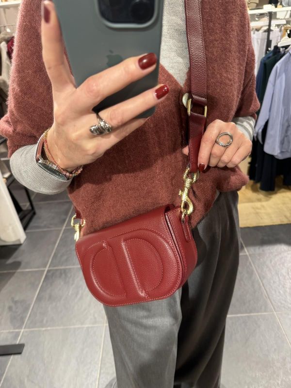 Illi Handtassen crossover Bordeaux Dames (Tasje - 552202) - Illi Roeselare - Accessories & Fashion