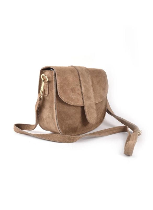 Illi Handtassen crossover Taupe Dames (Tasje suède - 552979) - Illi Roeselare - Accessories & Fashion