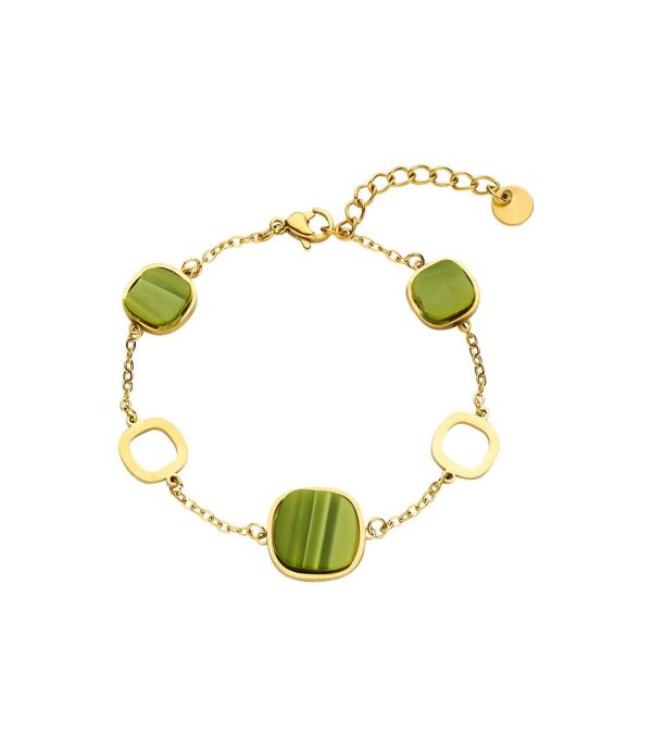 les Cordes Armband Groen Dames (ESKA (AB) - 77937117) - Illi Roeselare - Accessories & Fashion