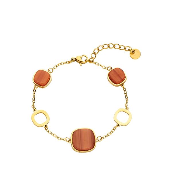 les Cordes Armband oranje Dames (ESKA (AB) - 77937120) - Illi Roeselare - Accessories & Fashion