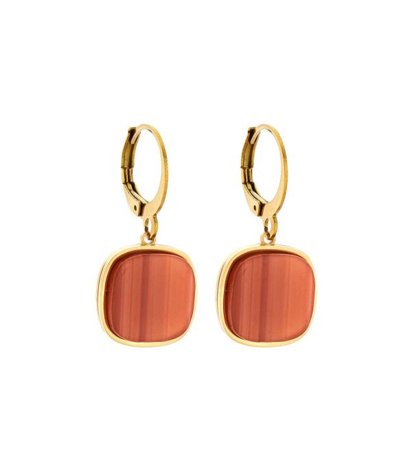 les Cordes OORBELLEN oranje Dames (ESKA (OB) - 77937124) - Illi Roeselare - Accessories & Fashion