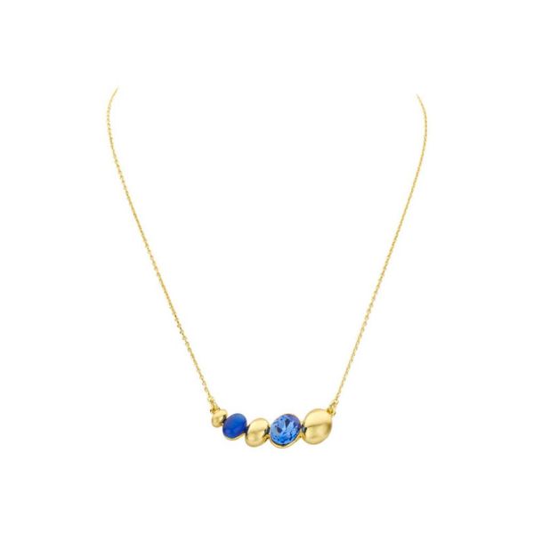 les Cordes Ketting blauw Dames (FIEKE - 77938161) - Illi Roeselare - Accessories & Fashion