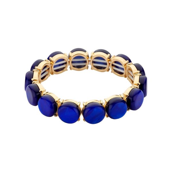 les Cordes Armband Donkerblauw Dames (KAB14 (AB) - 77937848) - Illi Roeselare - Accessories & Fashion