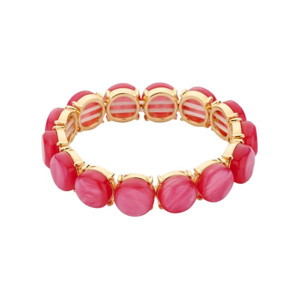 les Cordes Armband Fushia Dames (KAB14 (AB) - 77937845) - Illi Roeselare - Accessories & Fashion