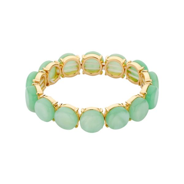 les Cordes Armband Lichtgroen Dames (KAB14 (AB) - 77937844) - Illi Roeselare - Accessories & Fashion