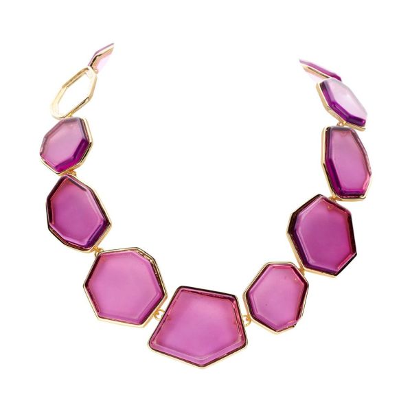 les Cordes COLLIER fuchsia Dames (KIANA - 77936972) - Illi Roeselare - Accessories & Fashion