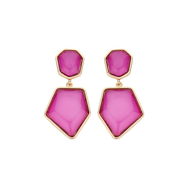 les Cordes OORBELLEN fuchsia Dames (KIANA (OB) - 77936974) - Illi Roeselare - Accessories & Fashion