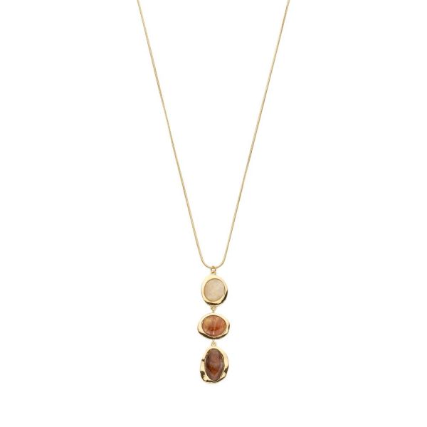 les Cordes COLLIER MULTI BEIGE Dames (KILANI - 77936741) - Illi Roeselare - Accessories & Fashion