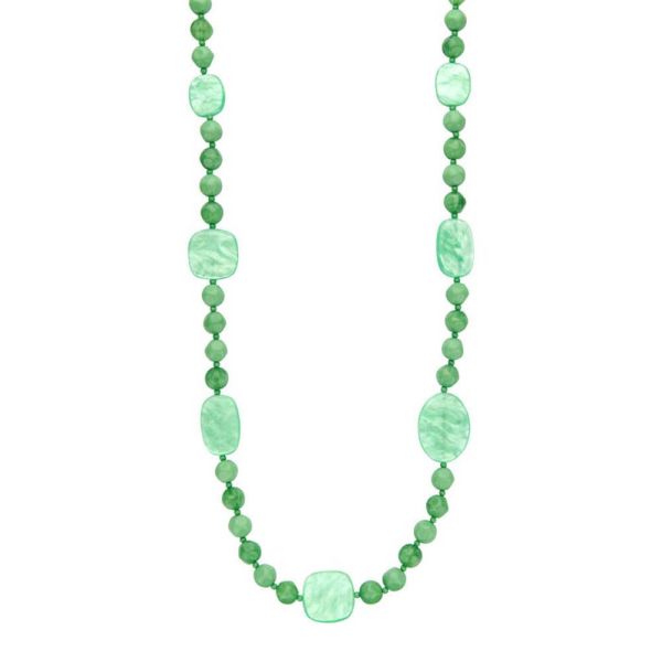 les Cordes Ketting Lichtgroen Dames (KITO - 77937812) - Illi Roeselare - Accessories & Fashion