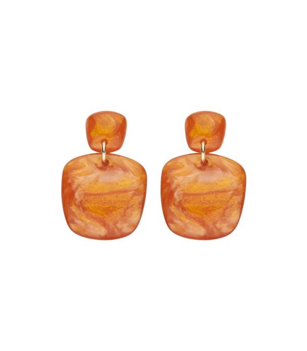 les Cordes OORBELLEN oranje Dames (KOB23 (OB) - 77937096) - Illi Roeselare - Accessories & Fashion