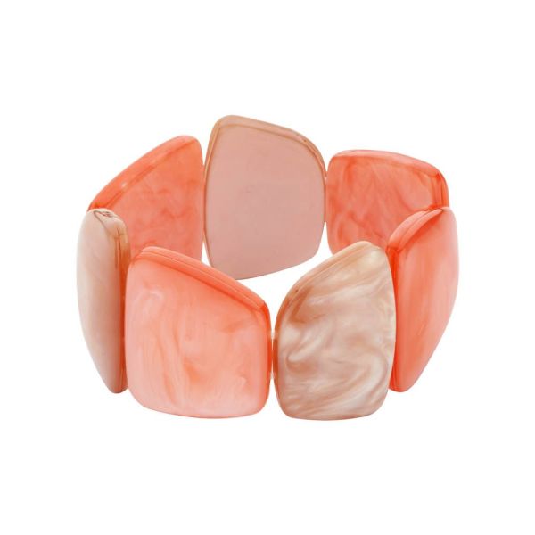 les Cordes Armband BEIGE/ORANJE Dames (KODI (AB) - 77937884) - Illi Roeselare - Accessories & Fashion