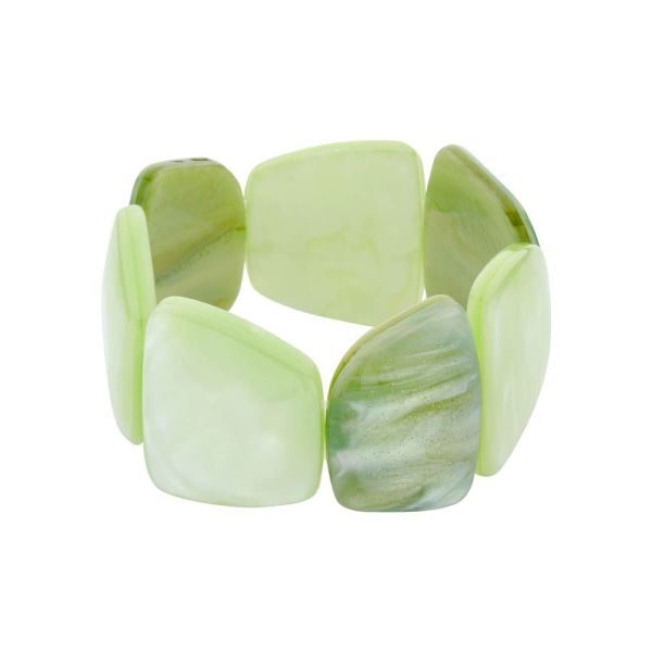 les Cordes Armband DONKERGROEN/LICHTGRO Dames (KODI (AB) - 77937886) - Illi Roeselare - Accessories & Fashion