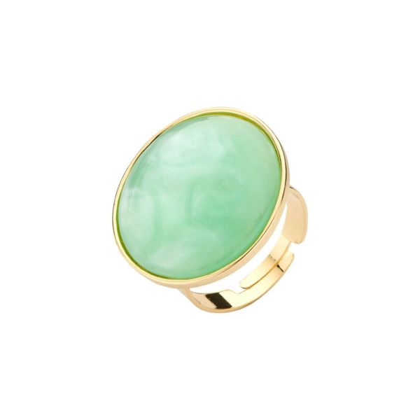 les Cordes Ring Lichtgroen Dames (KRI2 - 77937924) - Illi Roeselare - Accessories & Fashion