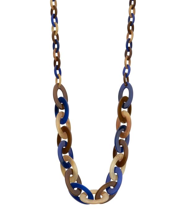 les Cordes COLLIER BLAUW/BRUIN Dames (KRISTO - 77936758) - Illi Roeselare - Accessories & Fashion