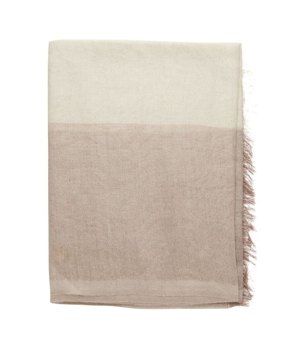 les Cordes Sjaals Beige Dames (LCSCARVES162 - 77936904) - Illi Roeselare - Accessories & Fashion