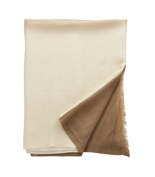 les Cordes Sjaals Beige Dames (LCSCARVES166 - 77936904) - Illi Roeselare - Accessories & Fashion