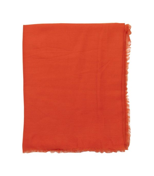 les Cordes Sjaals Orange Dames (LCSCARVES167 - 77936923) - Illi Roeselare - Accessories & Fashion