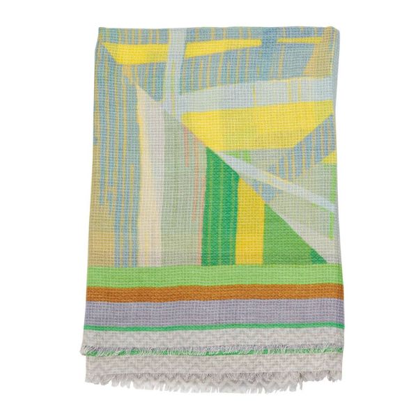 les Cordes Sjaals MULTI GROEN Dames (LCSCARVES170 - ) - Illi Roeselare - Accessories & Fashion