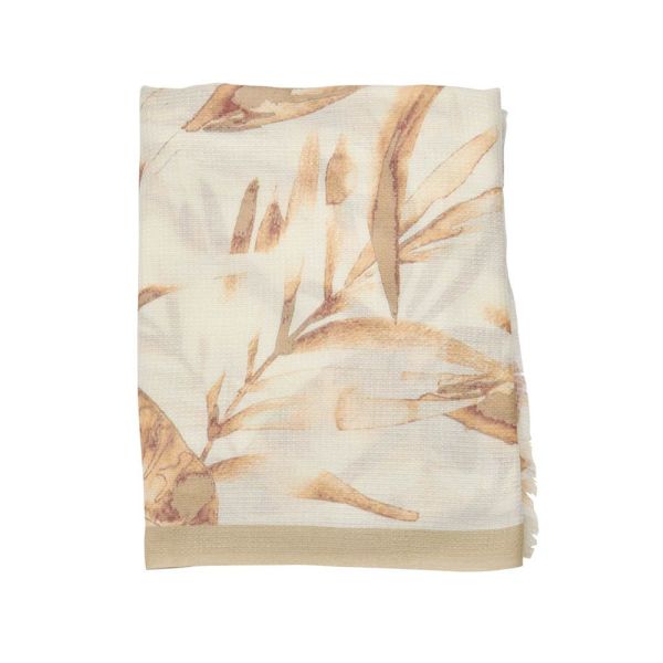 les Cordes Sjaals Beige Dames (LCSCARVES172 - 77937582) - Illi Roeselare - Accessories & Fashion