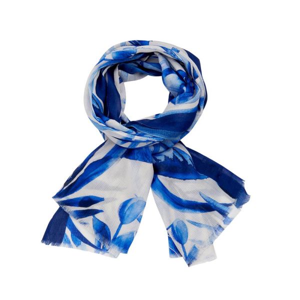 les Cordes Sjaals blauw Dames (LCSCARVES172 - 77937580) - Illi Roeselare - Accessories & Fashion