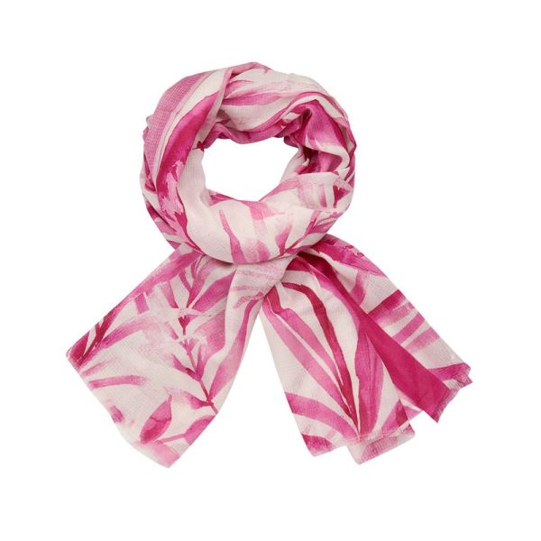 les Cordes Sjaals Fushia Dames (LCSCARVES172 - 77937578) - Illi Roeselare - Accessories & Fashion