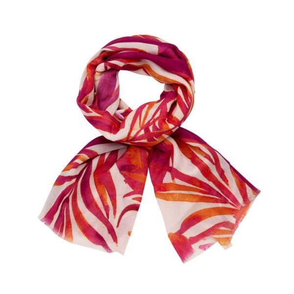 les Cordes Sjaals MULTI ORANGE Dames (LCSCARVES172 - 77937579) - Illi Roeselare - Accessories & Fashion