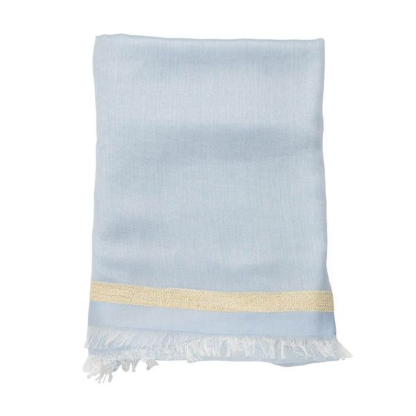 les Cordes Sjaals blauw Dames (LCSCARVES175 - 77937697) - Illi Roeselare - Accessories & Fashion