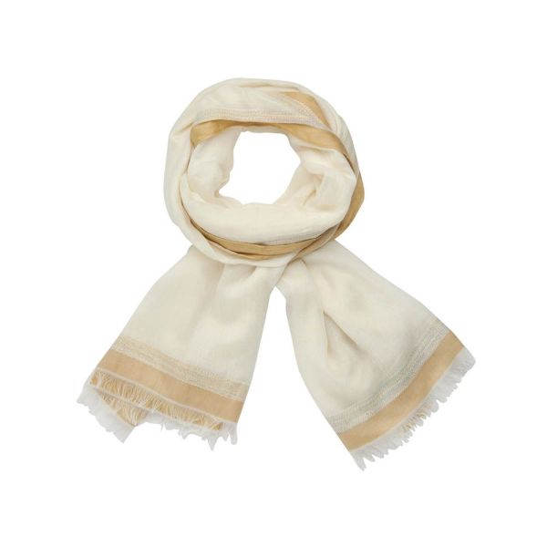 les Cordes Sjaals ECRU Dames (LCSCARVES175 - 77937599) - Illi Roeselare - Accessories & Fashion