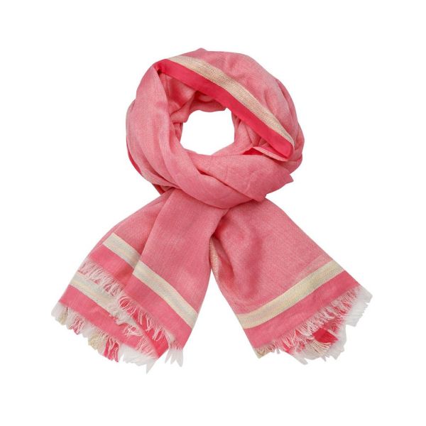 les Cordes Sjaals Fushia Dames (LCSCARVES175 - 77937600) - Illi Roeselare - Accessories & Fashion