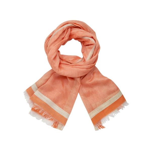 les Cordes Sjaals Orange Dames (LCSCARVES175 - 77937602) - Illi Roeselare - Accessories & Fashion