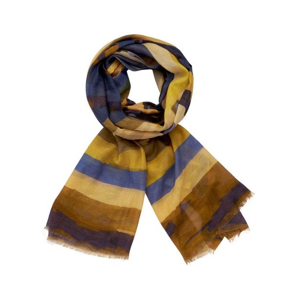 les Cordes Sjaals blauw Dames (LCSCARVES177 - 77937670) - Illi Roeselare - Accessories & Fashion