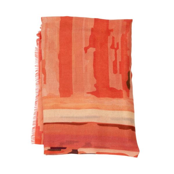 les Cordes Sjaals Orange Dames (LCSCARVES177 - 77937608) - Illi Roeselare - Accessories & Fashion