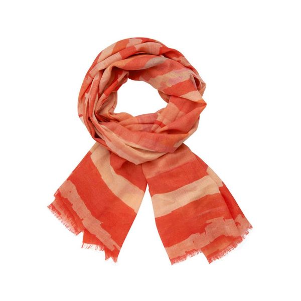 les Cordes Sjaals Orange Dames (LCSCARVES177 - 77937608) - Illi Roeselare - Accessories & Fashion