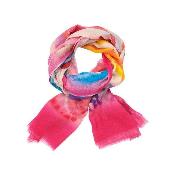 les Cordes Sjaals Fushia Dames (LCSCARVES179 - 77937611) - Illi Roeselare - Accessories & Fashion