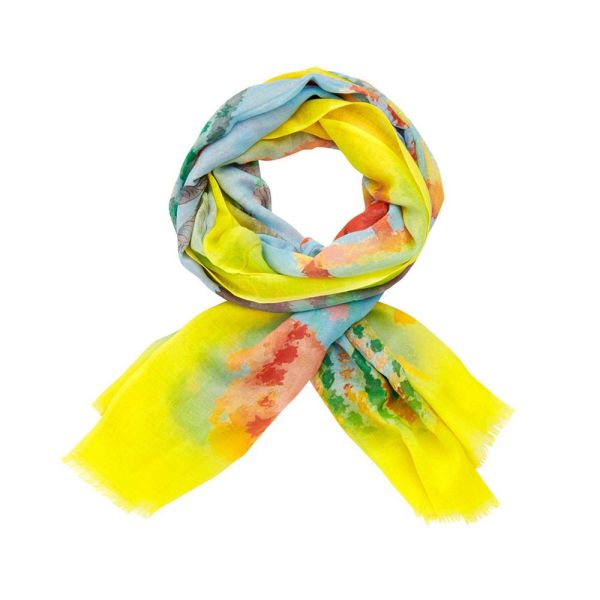 les Cordes Sjaals Geel Dames (LCSCARVES179 - 77937612) - Illi Roeselare - Accessories & Fashion